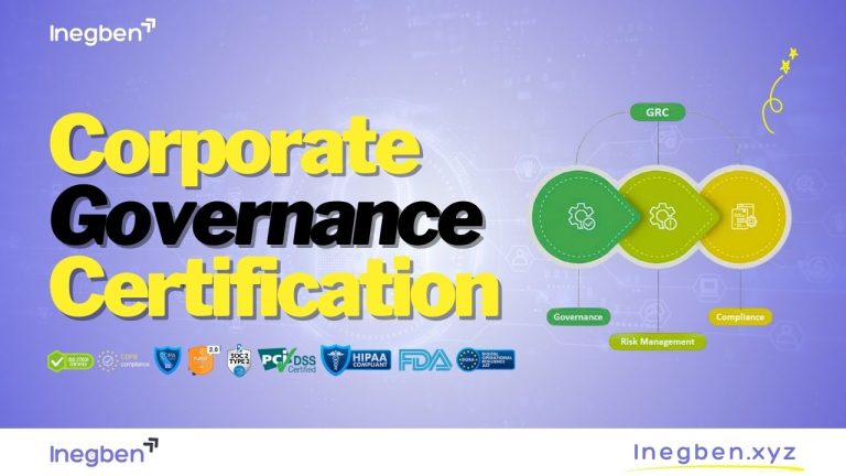 Corporate Governance Certification
