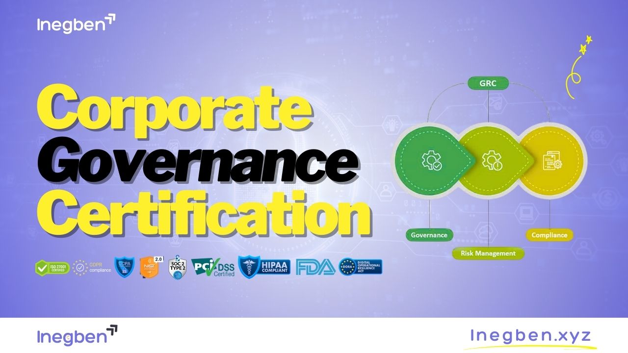 Corporate governance certification: GRC training