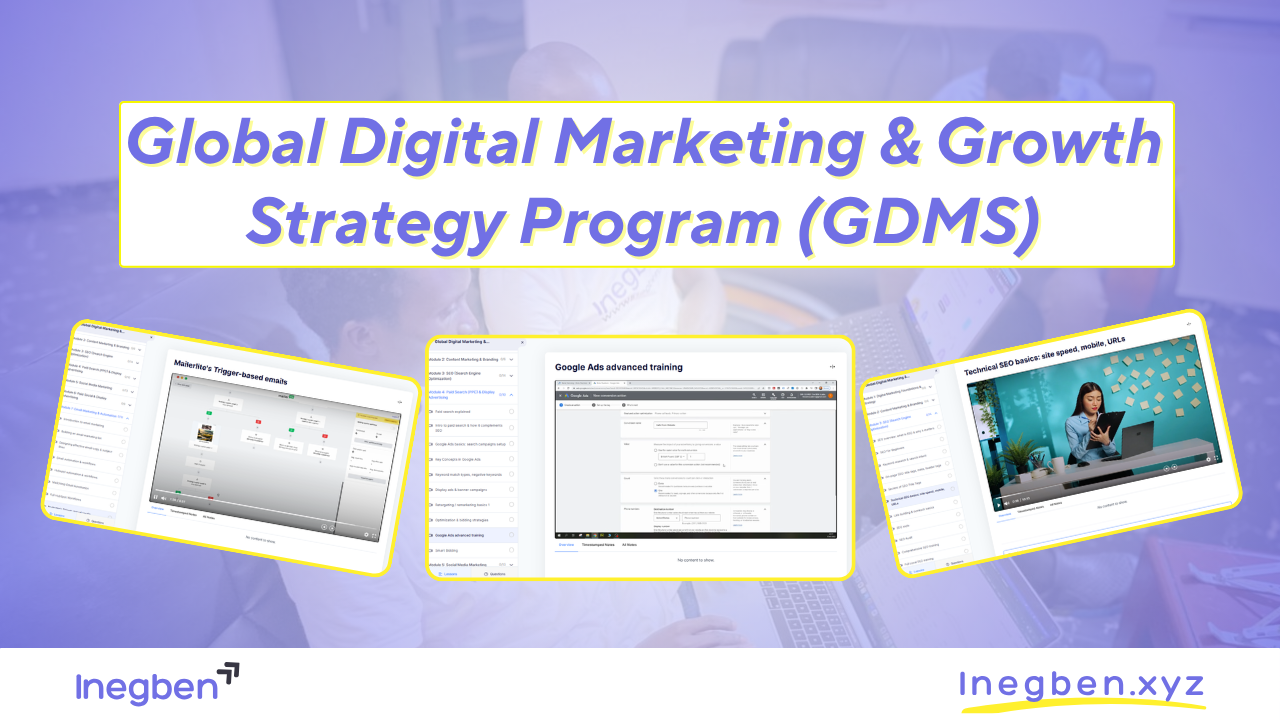 Global Digital Marketing & Growth Strategy Program (GDMS)
