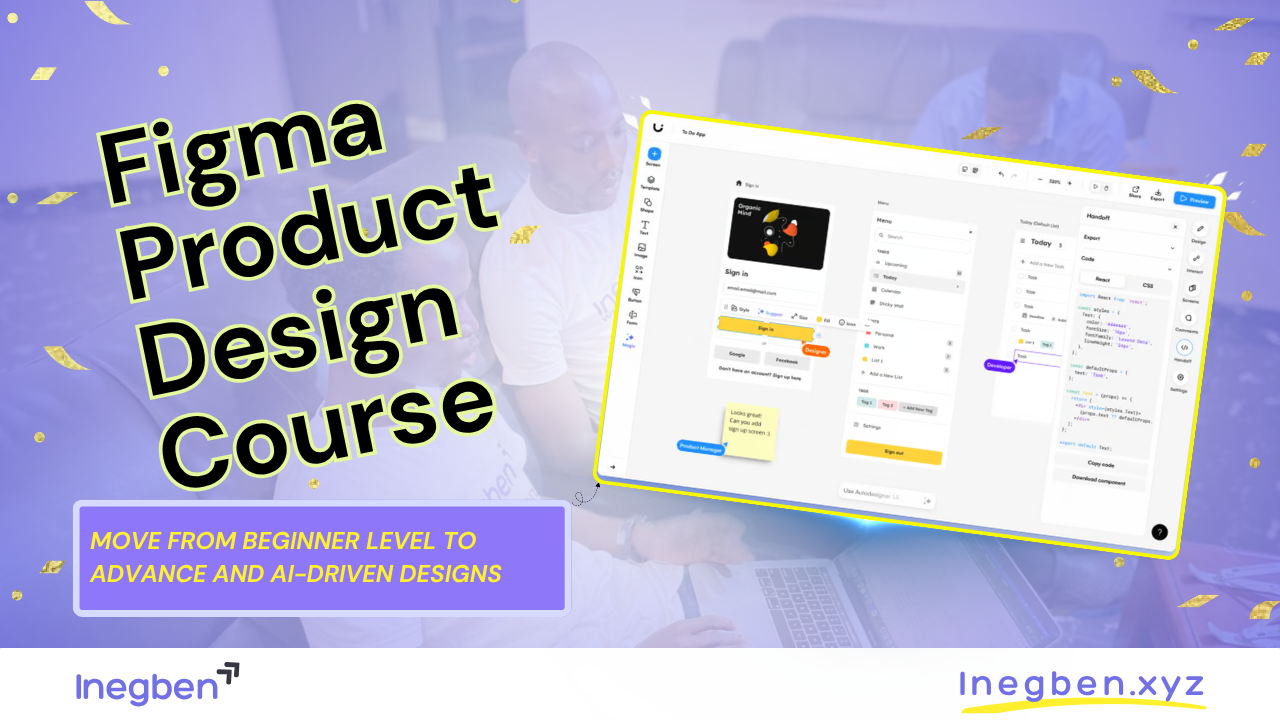 Figma Product Design Course